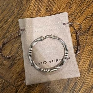 David Yurman buckle bracelet